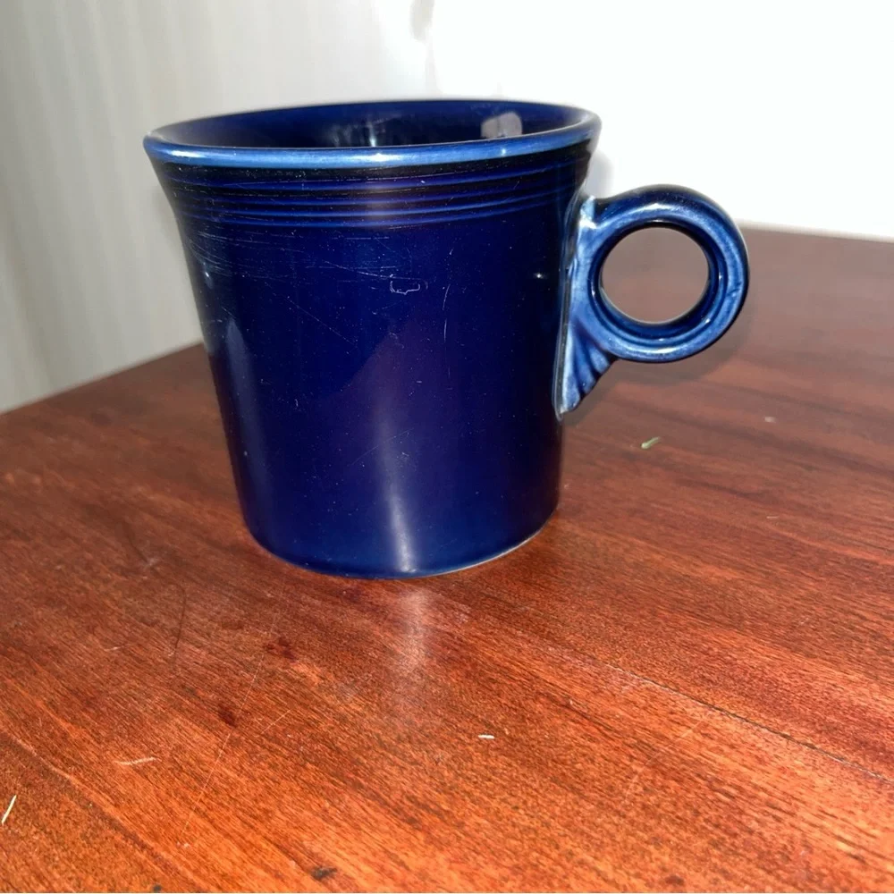 Fiesta ware Colorful Ceramic Mug Set 5 piece
